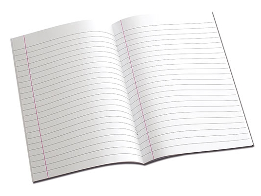 200-page spiral notebook